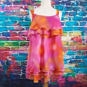 Lane Bryant ruffled tank size 14/16W